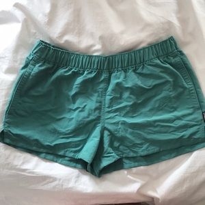 Patagonia Women’s Barely Baggies (S) Teal